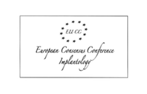 EU-CC European Consensus Conference Implantology Logo (EUIPO, 11/29/2006)