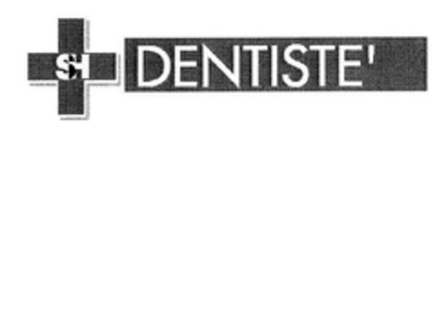 SH DENTISTE' Logo (EUIPO, 16.01.2007)