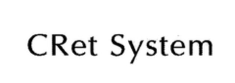 CRet System Logo (EUIPO, 01/22/2007)