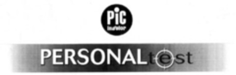 PERSONALtest Logo (EUIPO, 03/01/2007)
