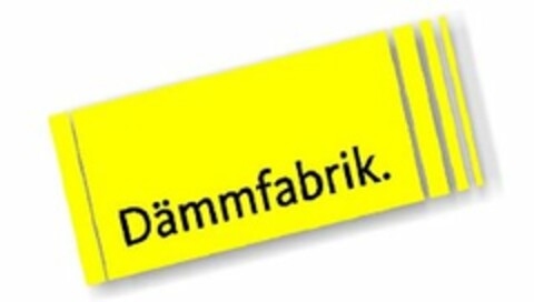 Dämmfabrik Logo (EUIPO, 16.03.2007)