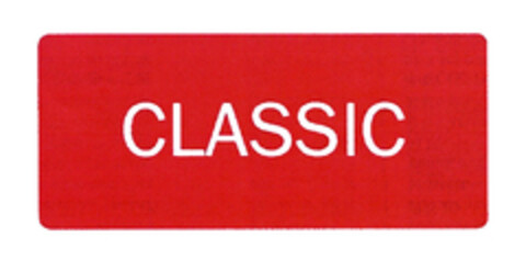 CLASSIC Logo (EUIPO, 21.06.2007)