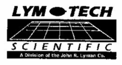 LYMOTECH SCIENTIFIC A Division of the John R. Lyman Co. Logo (EUIPO, 24.07.2007)
