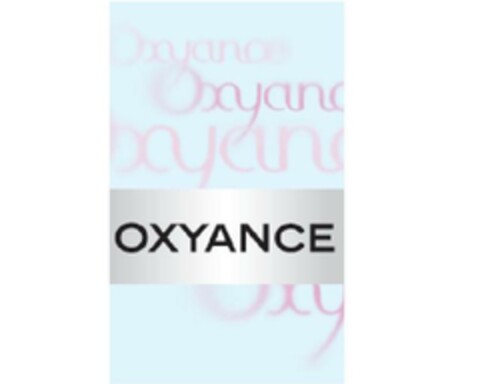 OXYANCE Logo (EUIPO, 08/10/2007)