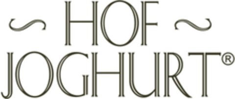 HOF JOGHURT Logo (EUIPO, 08.10.2007)