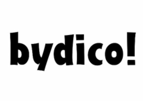 bydico! Logo (EUIPO, 11.10.2007)