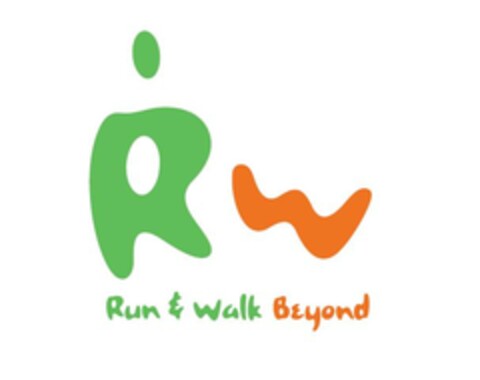 RW Run & Walk Beyond Logo (EUIPO, 08.11.2007)