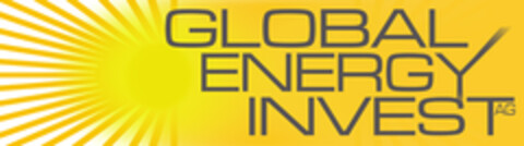 GLOBAL ENERGY INVEST AG Logo (EUIPO, 26.11.2007)