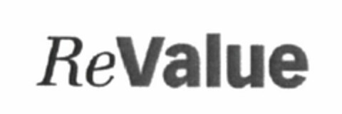 ReValue Logo (EUIPO, 03/17/2008)