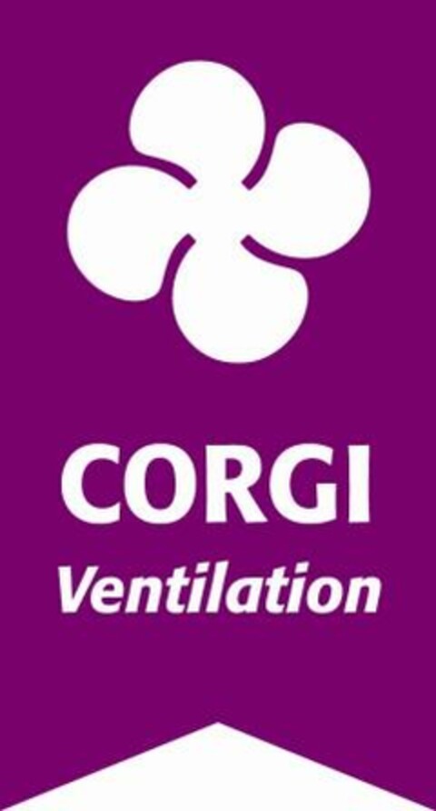 CORGI Ventilation Logo (EUIPO, 15.04.2008)