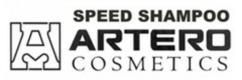 SPEED SHAMPOO ARTERO COSMETICS Logo (EUIPO, 07.05.2008)