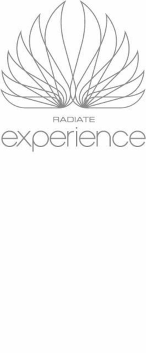 RADIATE experience Logo (EUIPO, 05.08.2008)