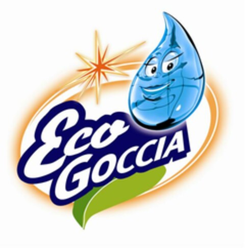 Eco GOCCIA Logo (EUIPO, 02.12.2008)