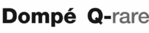 Dompé Q-rare Logo (EUIPO, 06.03.2009)