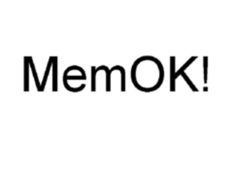 MemOK! Logo (EUIPO, 30.03.2009)