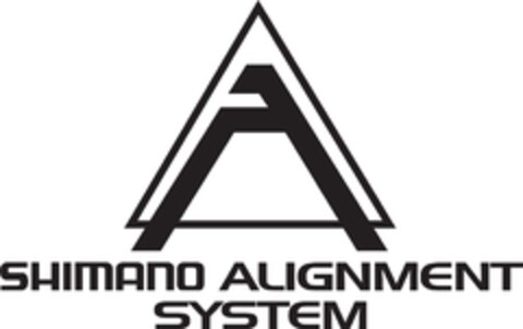 SHIMANO ALIGNMENT SYSTEM Logo (EUIPO, 29.04.2009)