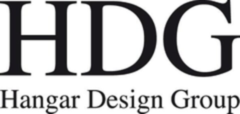 HDG Hangar Design Group Logo (EUIPO, 04.06.2009)