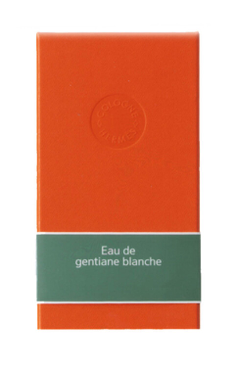 Eau de gentiane blanche COLOGNE HERMES Logo (EUIPO, 24.07.2009)