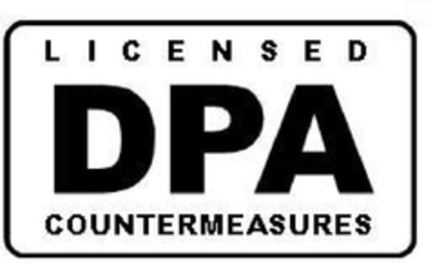 LICENSED DPA COUNTERMEASURES Logo (EUIPO, 14.09.2009)