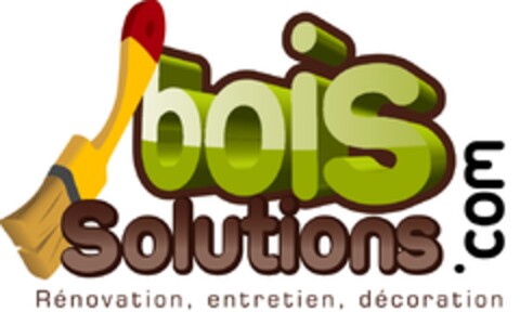 BOIS SOLUTIONS.COM Logo (EUIPO, 29.01.2010)