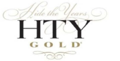 HIDE THE YEARS HTY GOLD Logo (EUIPO, 02/19/2010)