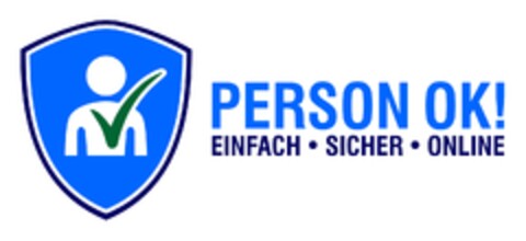 PERSON OK! EINFACH SICHER ONLINE Logo (EUIPO, 06/16/2010)