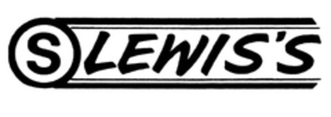 S Lewis's Logo (EUIPO, 16.06.2010)