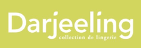 DARJEELING collection de lingerie Logo (EUIPO, 10/21/2010)