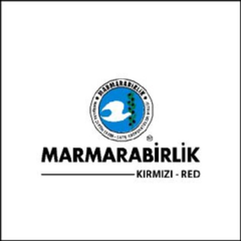 MARMARABIRLIK KIRMIZI-RED Logo (EUIPO, 02.11.2010)
