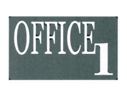 OFFICE1 Logo (EUIPO, 04.11.2010)