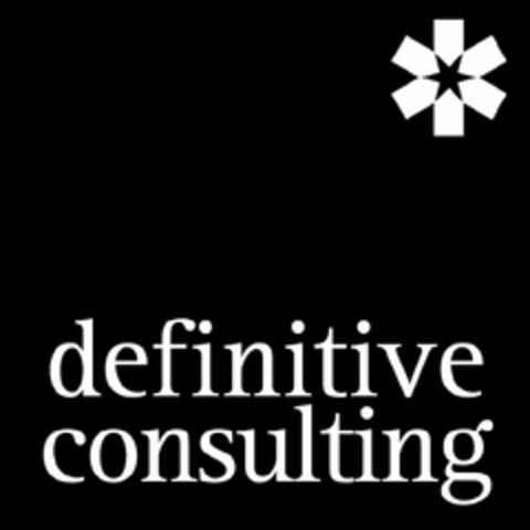 DEFINITIVE CONSULTING Logo (EUIPO, 09.12.2010)