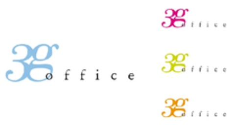 3G OFFICE Logo (EUIPO, 23.02.2011)