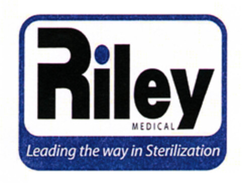 Riley MEDICAL Leading the way in Sterilization Logo (EUIPO, 23.12.2010)