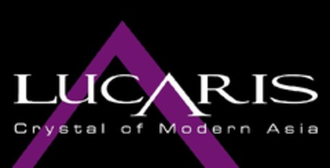 LUCARIS Crystal of Modern Asia Logo (EUIPO, 26.01.2011)