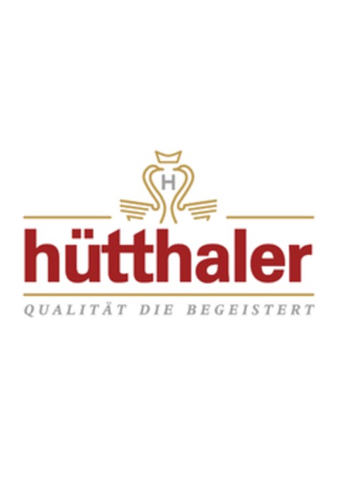 hütthaler Qualität die begeistert Logo (EUIPO, 19.05.2011)