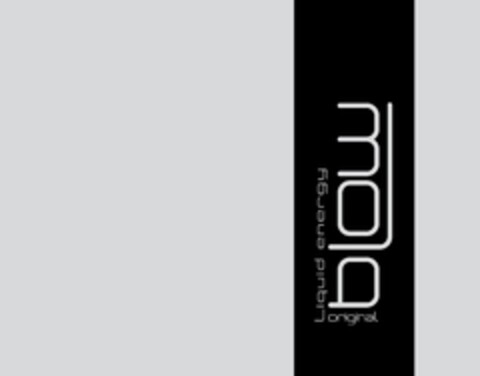 Liquid energy original blow Logo (EUIPO, 28.06.2011)