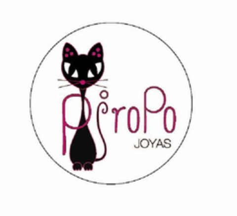 PIROPO JOYAS Logo (EUIPO, 12.12.2011)