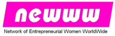 newww Network Of Entrepreneurial Women WorldWide Logo (EUIPO, 15.06.2012)