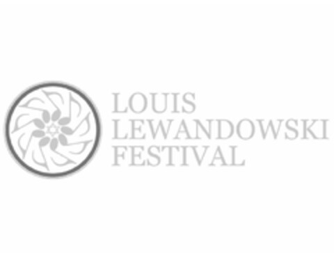 LOUIS LEWANDOWSKI FESTIVAL Logo (EUIPO, 12.07.2012)
