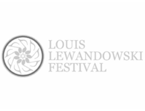 LOUIS LEWANDOWSKI FESTIVAL Logo (EUIPO, 07/12/2012)