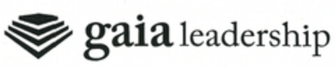 GAIA LEADERSHIP Logo (EUIPO, 07/19/2012)