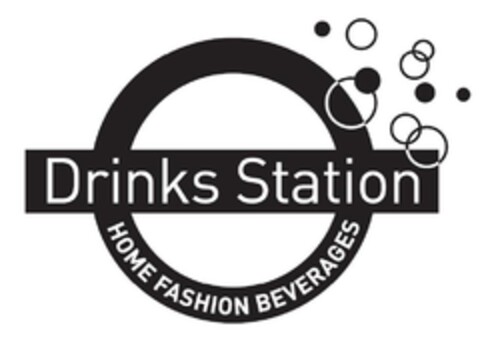DRINKS STATION HOME FASHION BEVERAGES Logo (EUIPO, 13.09.2012)