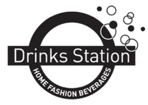 DRINKS STATION HOME FASHION BEVERAGES Logo (EUIPO, 09/13/2012)