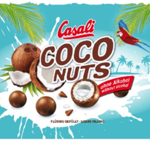 Casali COCONUTS Logo (EUIPO, 10/31/2012)