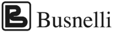 B BUSNELLI Logo (EUIPO, 11/20/2012)
