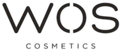 WOS COSMETICS Logo (EUIPO, 17.12.2012)