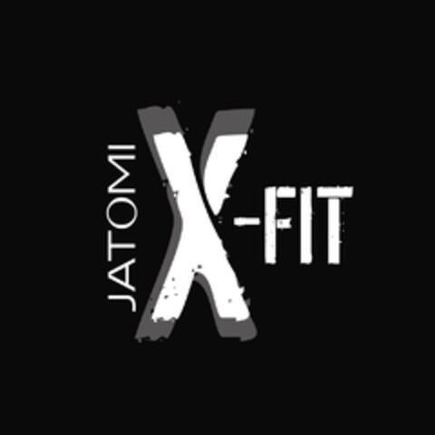 JATOMI X-FIT Logo (EUIPO, 03/04/2013)