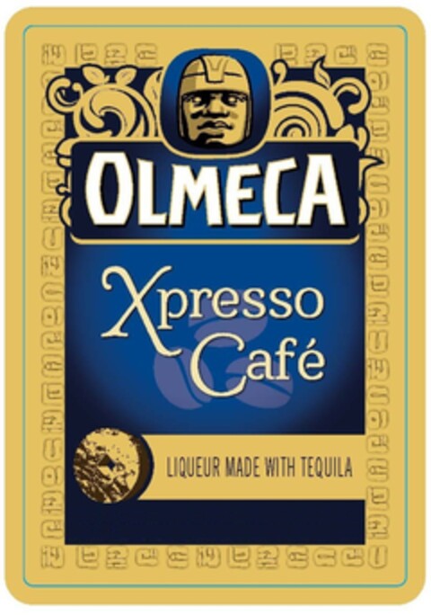 OLMECA XPRESSO CAFÉ Logo (EUIPO, 06/25/2013)