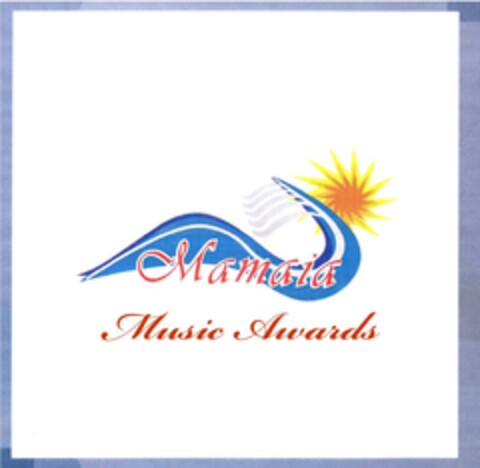 MAMAIA MUSIC AWARDS Logo (EUIPO, 09/26/2013)