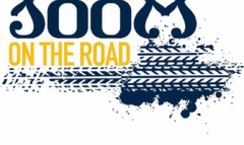 100M ON THE ROAD Logo (EUIPO, 07/18/2013)